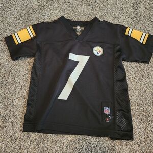 Size 4 Boys Steelers Jersey